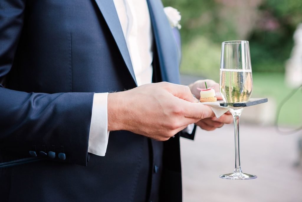 mariage féérique au château Barthélemy